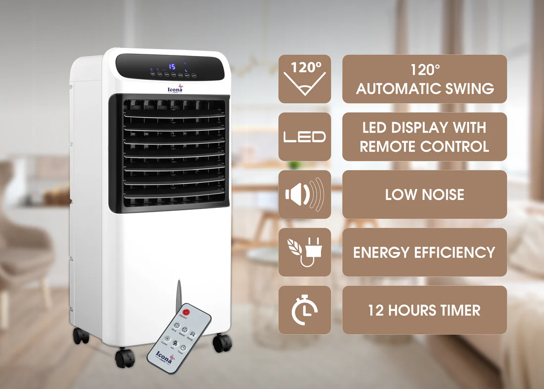 ICON LONDON AIR COOLER100L - Image 4