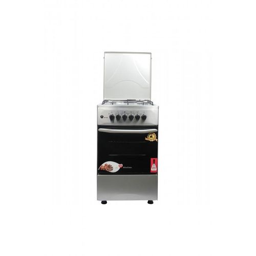 Blueflame 50cm X 50cm 3 Gas Burner + 1 Electric Hotplate C5031E-I ( Made In Turkey ) - INOX - Image 2