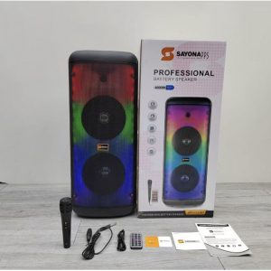 SAYONAPPS SPEAKER WITH MICROPHONE