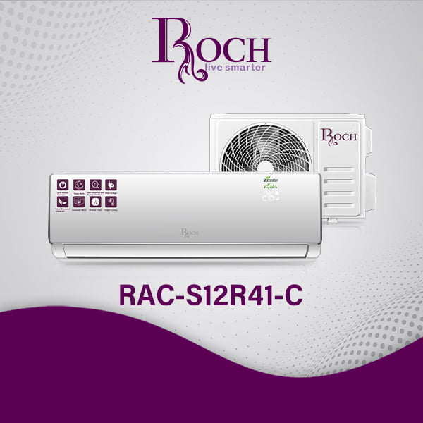 ROCH Inverter Split Air Conditioner 12000 BTU (RAC-S12R41-C) - Image 4
