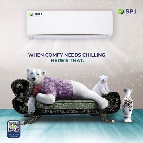 SPJ Air Conditioner 18000 BTU Wall Split ACSWTS-18KCI007 - Image 3