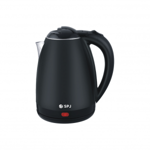 SPJ Kettle1.8L Black-EKU-SS1801