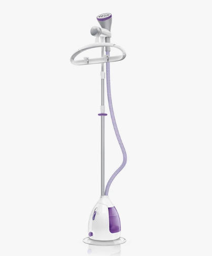 Clear touch garment steamer