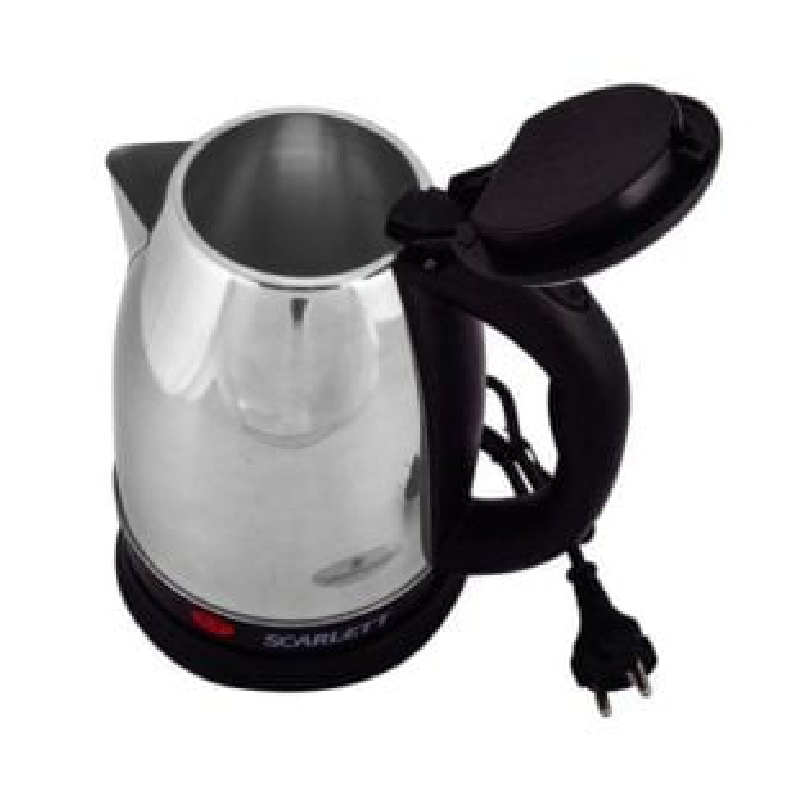 Scarlett Fast Boiling Percolator, 2 Litres – Silver,Black - Image 4