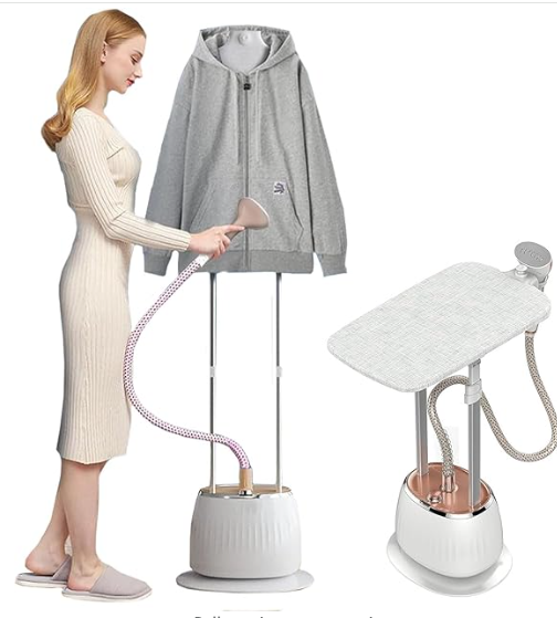 2-in-1 Vertical Garment Steamer2-in-1 Vertical Garment Steamer