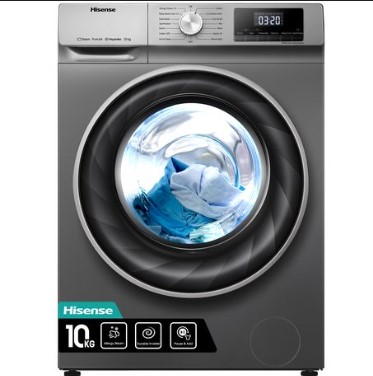 10kgs Hisence washing machine - Image 3
