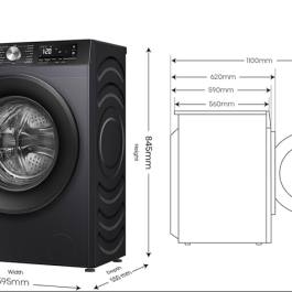 10kgs Hisence washing machine - Image 2