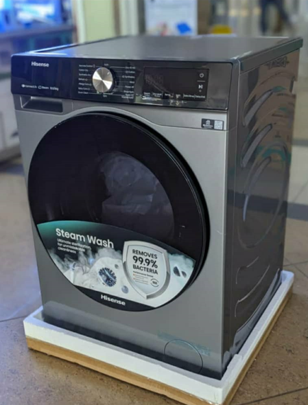 10kgs Hisence washing machine