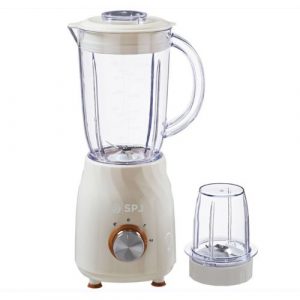 Share this product    Official Store Black Friday deal SPJ 2 In 1 1.2L Plastic Jar Blender With Plastic Grinder 350w BDX-BCR350W