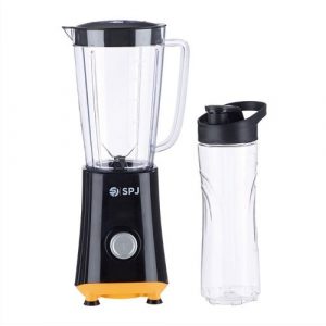 SPJ 2 In 1 1L Plastic Jar Blender With Plastic Bottle 300w BDX-BL300W
