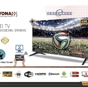 TELEVIZIYO NZIZA IKOMEYE 55 INCH    SAYONASY-LED 55