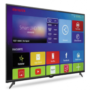Aiwa 32″Smart Uhd Japanese Brand Tv.