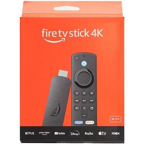 Share this product Amazon Fire TV Stick 4K streaming device supports Wi-Fi 6, watch free & live TV with Alexa Voice Remote Supports Dolby Vision