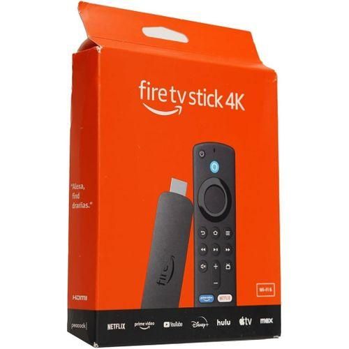 Share this product Amazon Fire TV Stick 4K streaming device supports Wi-Fi 6, watch free & live TV with Alexa Voice Remote Supports Dolby Vision - Image 2