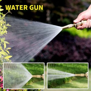 1\2INCH ADJUSTABLE HIGH PRESSURE WATER BRASS NOZZLE