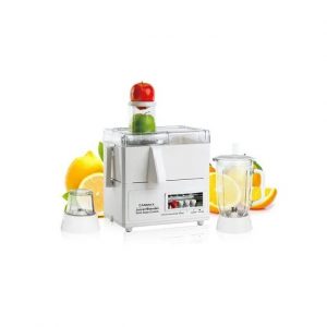 Super General Blender And Juicer Set 1.6 l 400 W 2724300020152 - White/Clear | SGBG78