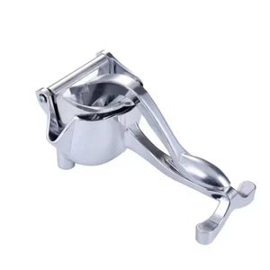 Stainless Steel Manual Hand Press Juicer Good For Making Orange Lemonade Tangerine Juice And Other Fruit Juices - Multicolor