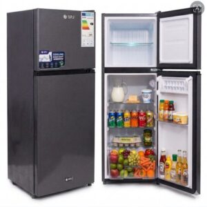 SPJ 149L Double Door Refrigerator / Fridge (RF-GRY149C)