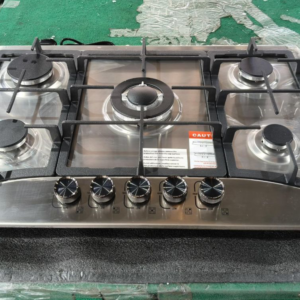 SayonaPPS 5-Burner Built-in Gas Hob 30" Model: SHB-4687-30