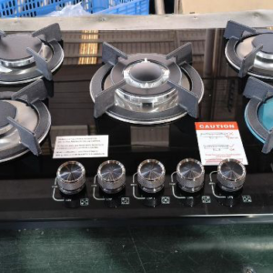 SayonaPPS 5-Burner Built-in Gas Hob 30" Glass