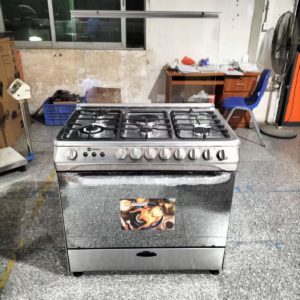 SayonaPPS 5+1 Gas Electric Cooker 90cm Model: SGC90E51-SL
