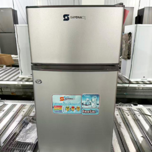 SayonaPPS Double Door Mini Refrigerator 90L