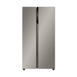 Haier 527L SBS Fridge Sunlight Steel HRF-668SS(KE), Inverter/No Frost