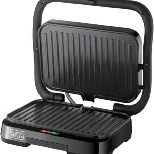 BLACK & DECKER PANINI GRILL PCG1300-B5 , 1300W