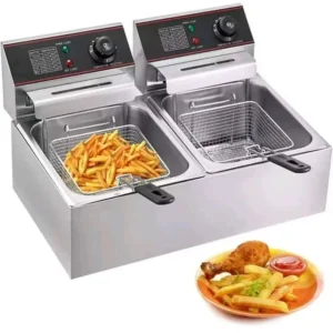 electric Deep fryer Commercial Double Deep 12 L