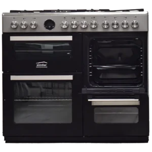 Simfer Cooker 7G F10074SEIX 100X60, Inox,WOK